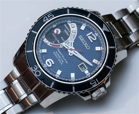 seiko sportura kinetic watch